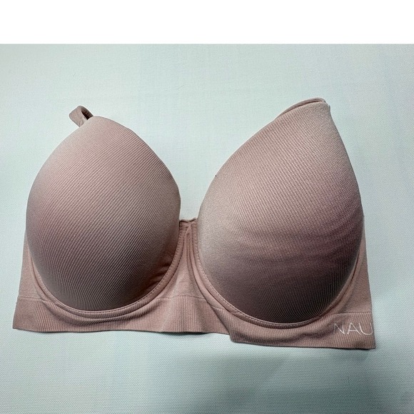 Nautica Intimates Bra 40DD Light Pink Underwire Padded - Picture 8 of 10